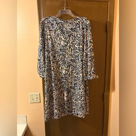 NWT Lilly Pulitzer Cath Mini Dress in Onyx Can You Zee Me - Picture 7 of 9